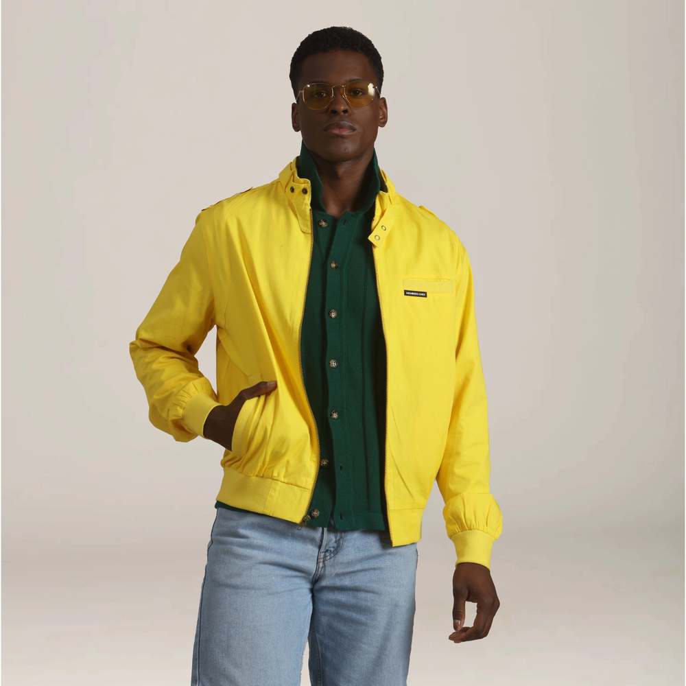 Men's Classic Iconic Racer Jacket (Slim Fit) - Picture 2 of 6